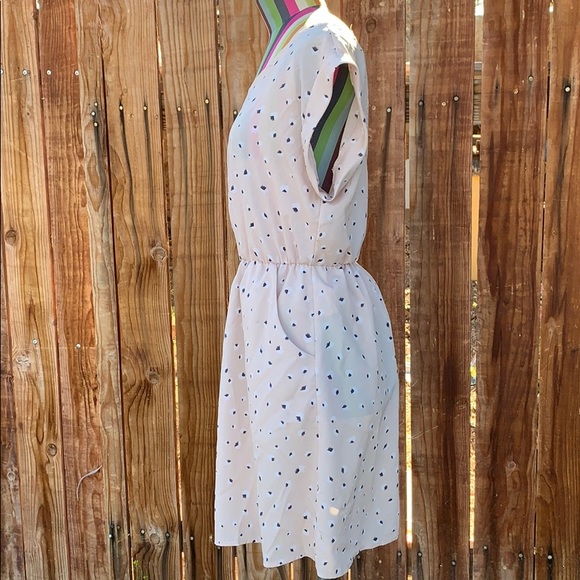 Lush Light Pale Pink Skater Mini Dress 0043 - Picture 3 of 6